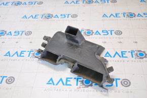 Front bumper air duct lower central Subaru Forester 14-18 SJ 2.0 broken fasteners