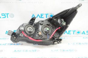 Headlight front right Subaru Forester 14-16 bare SJ dorest halogen, dark, for polishing