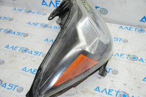 Headlight front right Subaru Forester 14-16 bare SJ dorest halogen, dark, for polishing