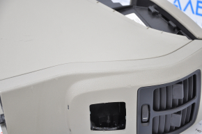 Central console armrest Ford C-max MK2 13-18 leather beige scratches