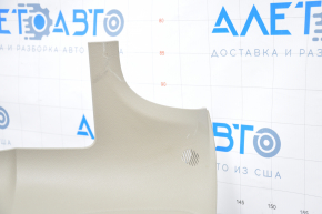 Central console armrest Ford C-max MK2 13-18 leather beige scratches