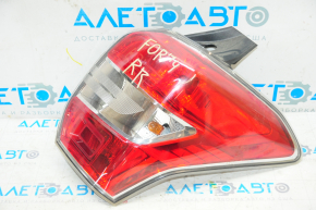 Right lamp Subaru Forester 14-16 SJ prerest