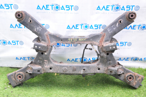 Rear subframe Infiniti JX35 QX60 13- AWD, 2 S/B subframes to be replaced, S/B gearbox to be replaced, rusty