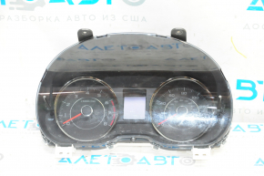 Instrument cluster Subaru Forester 14-14 SJ 2.0 automatic transmission color display 154k