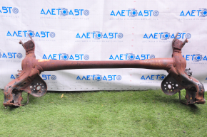 Rear beam Chevrolet Volt 16 - without silent blocks, rusty
