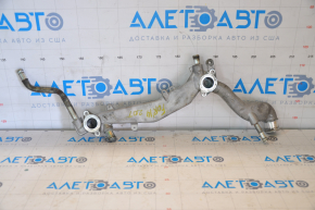 Cooling system pipe metal Subaru Forester 14-18 SJ 2.0