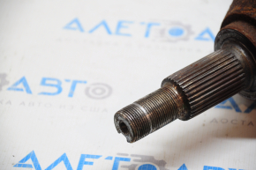 Drive axle shaft front left Infiniti QX50 19-20 thread stripped