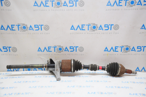 Drive half shaft front right Infiniti QX50 19-20 AWD, complete, thread stripped