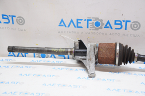 Drive half shaft front right Infiniti QX50 19-20 AWD, complete, thread stripped