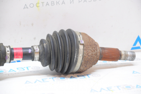 Drive half shaft front right Infiniti QX50 19-20 AWD, complete, thread stripped