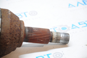Drive half shaft front right Infiniti QX50 19-20 AWD, complete, thread stripped