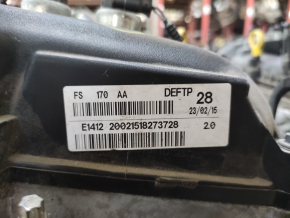 Engine Ford Focus mk3 15-18 rest 2.0 TIVCT 66k, compr 8-8-8-8