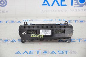 Climate control control Ford Escape MK3 17-19 rest, auto