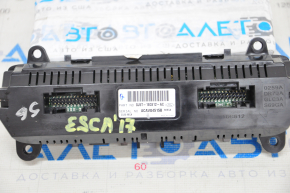 Climate control control Ford Escape MK3 17-19 rest, auto