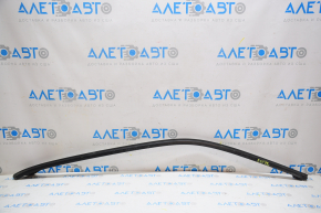 Upper door molding front left BMW X5 E70 07-13 black