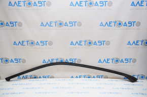 Upper door molding front left BMW X5 E70 07-13 black