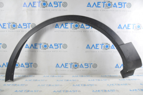 Front right wing arch trim Ford Explorer 11-15 pre-restoration, broken fastener, worn