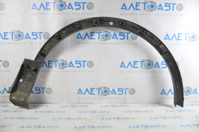 Front right wing arch trim Ford Explorer 11-15 pre-restoration, broken fastener, worn