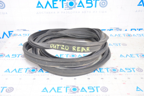 Rubber seal for the trunk door Subaru Outback 20-23