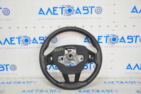 Naked steering wheel Ford Escape MK3 17-19 rest, leather black