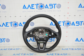 Naked steering wheel Ford Escape MK3 17-19 rest, leather black