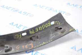 Front left fender arch trim Nissan Rogue 14-20 breakage crepe cracks scratches