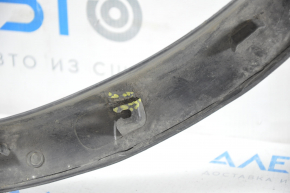 Front left fender arch trim Nissan Rogue 14-20 breakage crepe cracks scratches