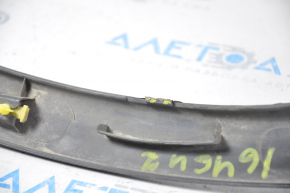 Front left fender arch trim Nissan Rogue 14-20 breakage crepe cracks scratches