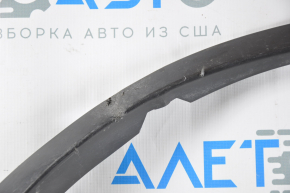Front left fender arch trim Nissan Murano z52 15-24 no fastener, crack in fastener, scratches, bent