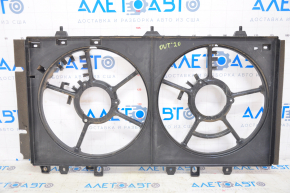 Diffuser radiator shroud bare Subaru Outback 20-23