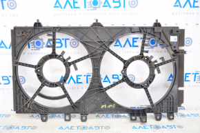 Diffuser radiator shroud bare Subaru Outback 20-23