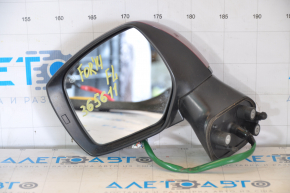Side mirror left complete Subaru Forester 14-16 SJ 11 pins, turn signal, heated, red H2Q