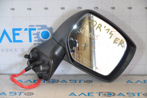 Side mirror right complete Subaru Forester 14-16 SJ 11 pins, turn signal, heated, red H2Q