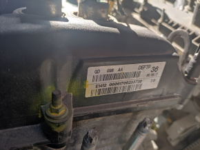 Ford Ecosport 18 2.0 20HDEX 31k engine, 11-11-11-11, oil pan punctured