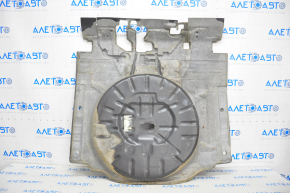 Ford Escape MK3 17-14 boot tray flooring worn