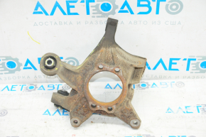 Rear left trunnion Subaru Forester 14-18 SJ torn boot and silent block