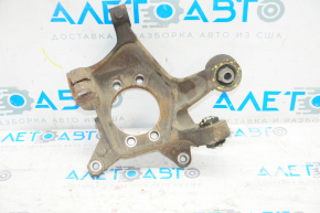 Rear left trunnion Subaru Forester 14-18 SJ torn boot and silent block
