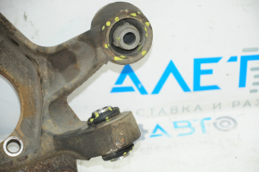 Rear left trunnion Subaru Forester 14-18 SJ torn boot and silent block