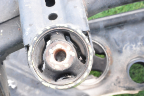 Rear subframe Hyundai Tucson 16-18 AWD, 1 C/B of the gearbox is torn