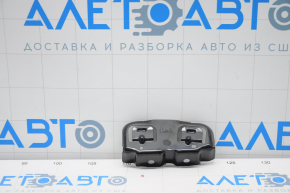 Rear bumper mount left short Honda Accord 13-17 metal