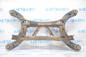 Mazda 6 13-17 rear subframe rusty