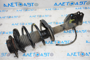 Shock absorber strut assembly front left Subaru Forester 14-16 SJ 2.0 automatic transmission torn support silent block