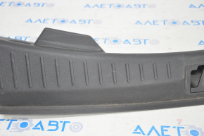 Ford Escape MK3 16-19 Trunk Door Trim Black, Scratches