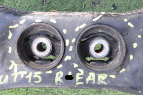 Subaru Outback 15-19 rear subframe cracked 2 C\B gearboxes