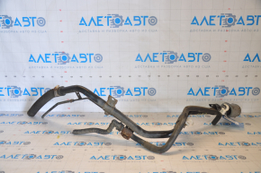 Fuel filler neck Subaru Forester 14-18 SJ 2.5, 2.0, pressed fastening