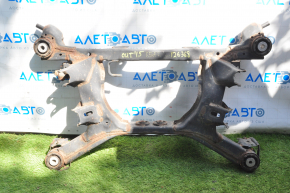 Subaru Outback 15-19 rear subframe rusty, 3 mounts bent