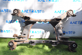Subaru Outback 15-19 rear subframe rusty, 3 mounts bent