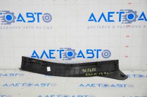Door sill trim rear left Ford Escape MK3 13-19 black, scratch