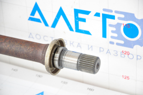 Drive axle shaft front right Honda Accord 18-22 1.5T complete, torn boot of inner CV joint