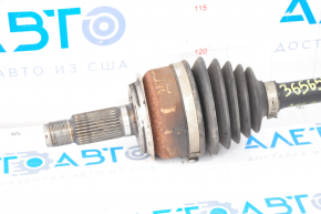 Drive axle shaft front right Honda Accord 18-22 1.5T complete, torn boot of inner CV joint